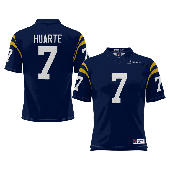 Youth GameDay Greats John Huarte Navy Notre Dame Fighting Irish Heisman Football Jersey