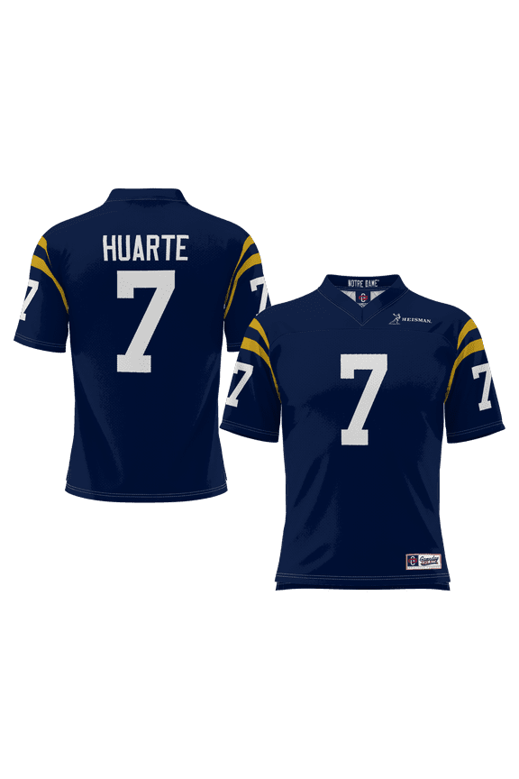 Youth GameDay Greats John Huarte Navy Notre Dame Fighting Irish Heisman Football Jersey