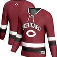 thumbnail image 1 of Men's GameDay Greats Maroon UChicago Maroons Spirit Hockey Jersey, 1 of 4