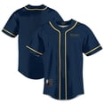 thumbnail image 1 of Youth GameDay Greats  Navy Central Alabama Community College Trojans Lightweight  Baseball Jersey, 1 of 4