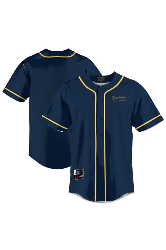 Youth GameDay Greats Navy Central Alabama Community College Trojans Lightweight Baseball Jersey