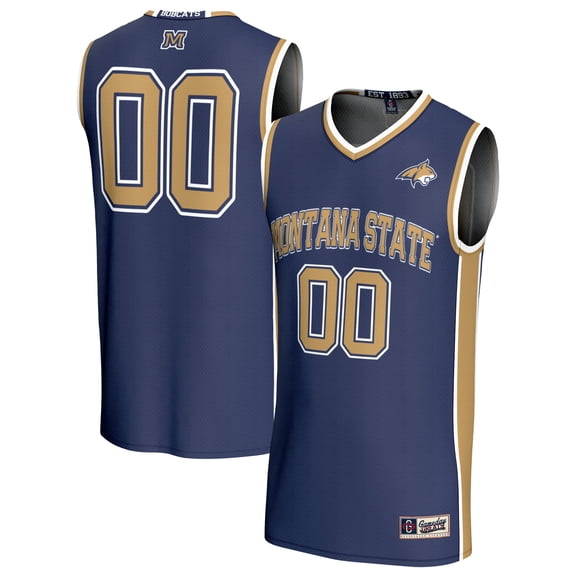 Youth GameDay Greats  Navy Montana State Bobcats Lightweight Basketball Fashion Jersey