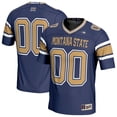 thumbnail image 1 of Unisex GameDay Greats  Navy Montana State Bobcats Lightweight Football Fashion Jersey, 1 of 3