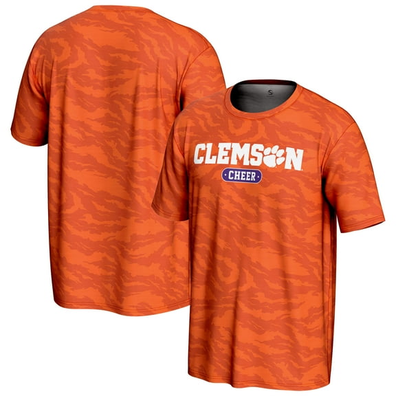 Youth GameDay Greats Orange Clemson Tigers Cheer T-Shirt