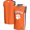 thumbnail image 1 of Youth  GameDay Greats Orange Clemson Tigers Spirit Basketball Jersey, 1 of 4