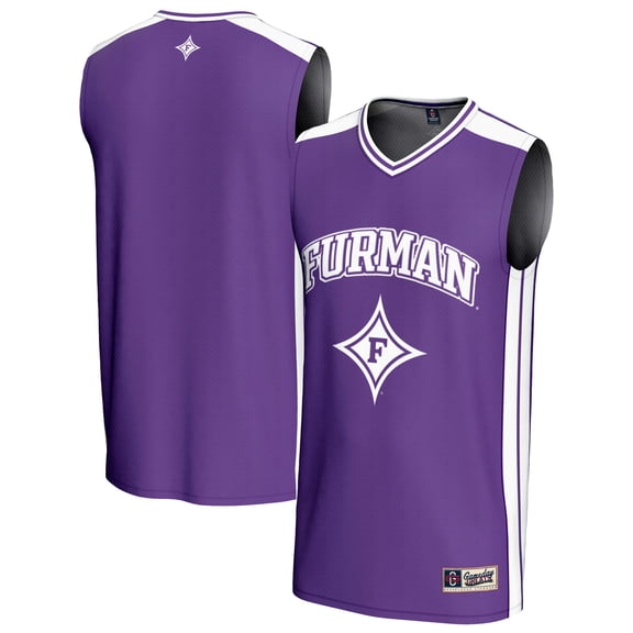 Youth-GameDay Greats Purple Furman Paladins Basketball Jersey