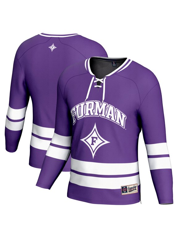 Youth GameDay Greats Purple Furman Paladins Spirit Hockey Jersey