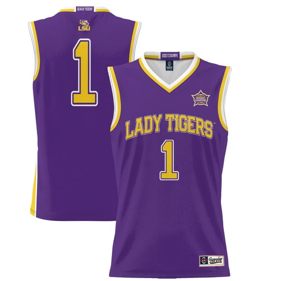 Lsu Home Jersey