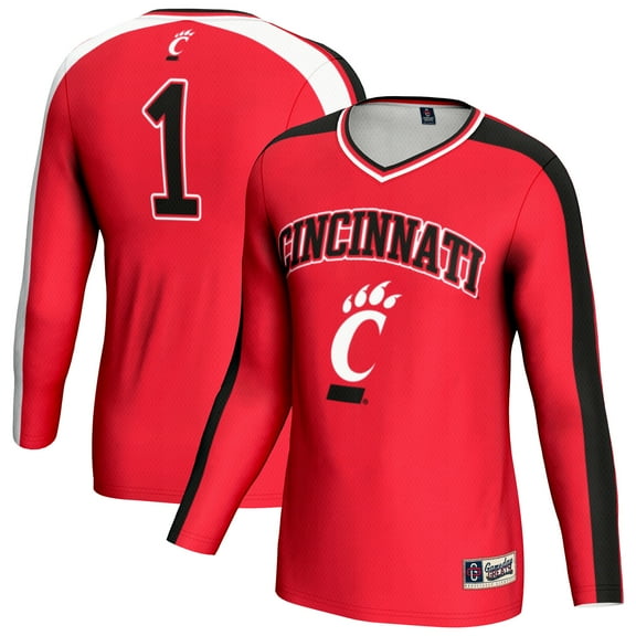 Youth GameDay Greats Red Cincinnati Bearcats #1 Lightweight Volleyball Fashion Jersey