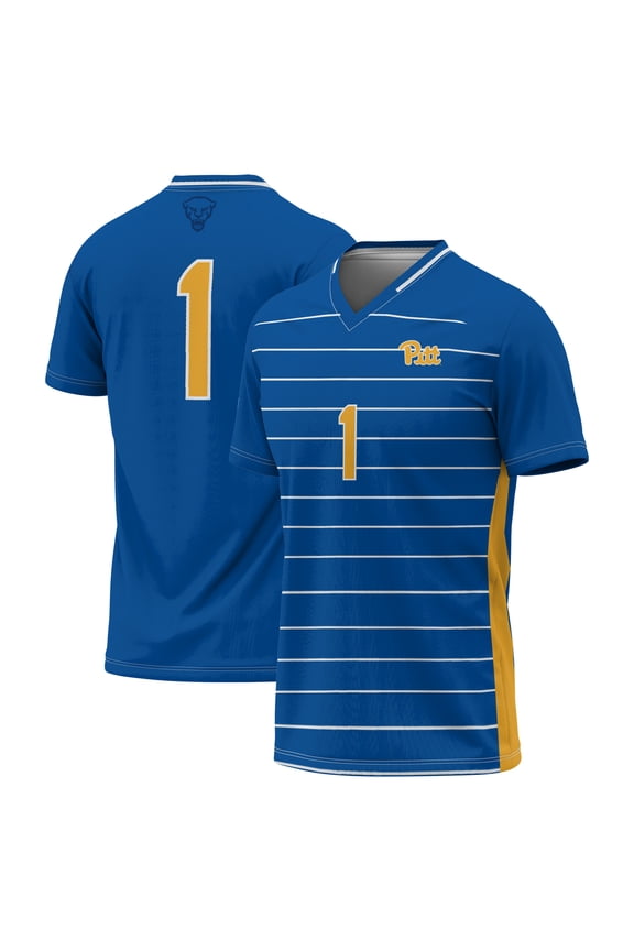 Youth GameDay Greats Royal Pitt Panthers Lightweight Soccer Fashion Jersey