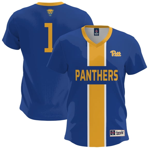 Youth GameDay Greats Royal Pitt Panthers Lightweight Soccer Fashion Jersey