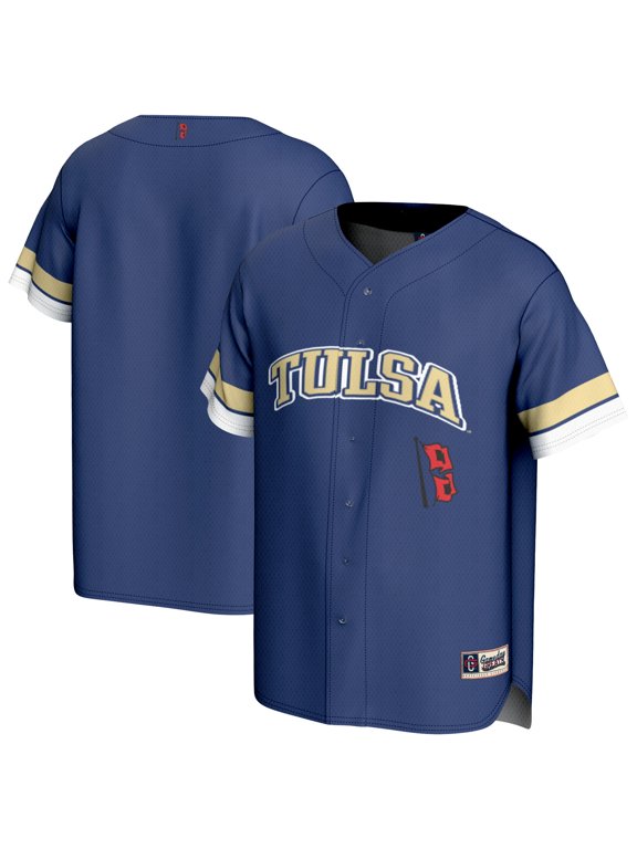 Youth GameDay Greats Royal Tulsa Golden Hurricane Baseball Jersey