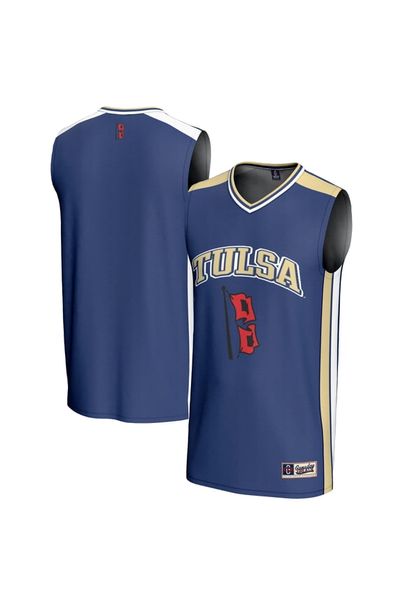 Youth GameDay Greats Royal Tulsa Golden Hurricane Basketball Jersey