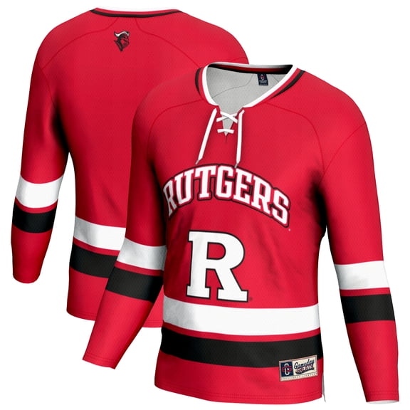Youth GameDay Greats Scarlet Rutgers Scarlet Knights Hockey Jersey