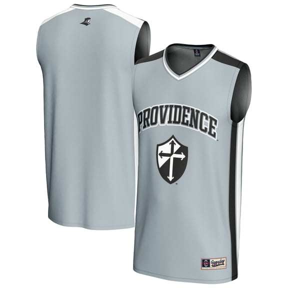 Youth-GameDay Greats Silver Providence Friars Basketball Jersey