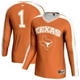 thumbnail image 1 of Unisex GameDay Greats Burnt Orange Texas Longhorns #1 Lightweight Volleyball Fashion Jersey, 1 of 3