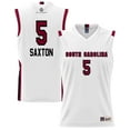 thumbnail image 1 of Youth GameDay Greats Victaria Saxton White South Carolina Gamecocks Lightweight Basketball Alumni Jersey, 1 of 4
