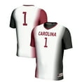thumbnail image 1 of Youth GameDay Greats White #1 South Carolina Gamecocks  Lightweight Women's Soccer Jersey, 1 of 4