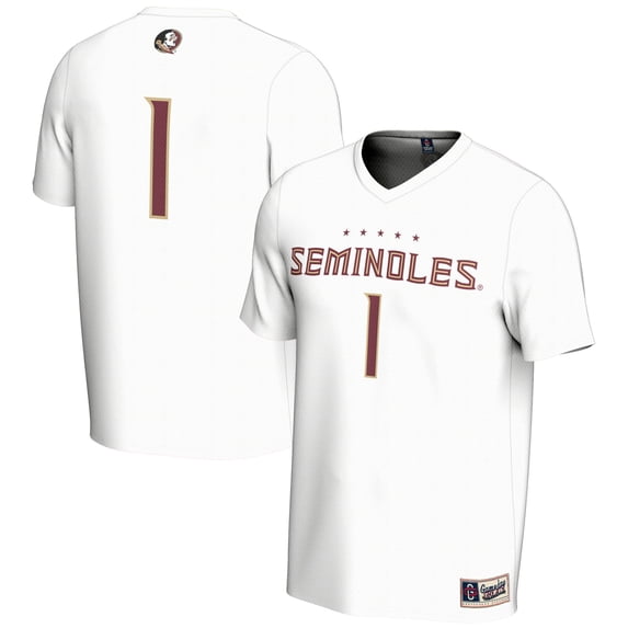 Youth GameDay Greats White Florida State Seminoles 2025 NCAA Women's Soccer National Champions Lightweight