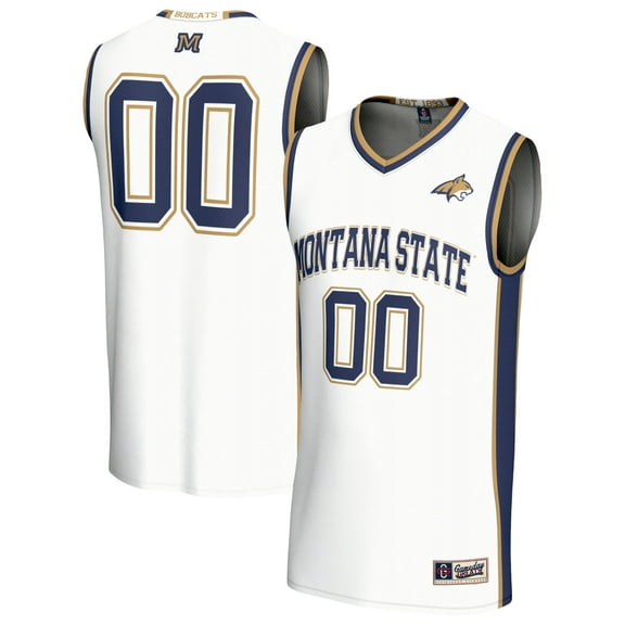 Unisex GameDay Greats White Montana State Bobcats Lightweight Basketball Fashion Jersey
