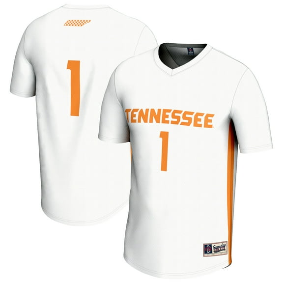 Youth-GameDay Greats  White Tennessee Volunteers Soccer Fashion Jersey