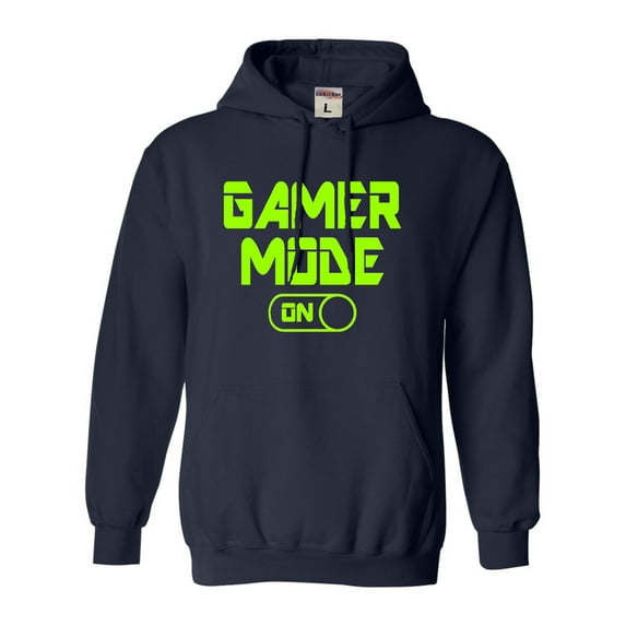 Youth Gamer Mode On Funny Gaming Sweatshirt Hoodie