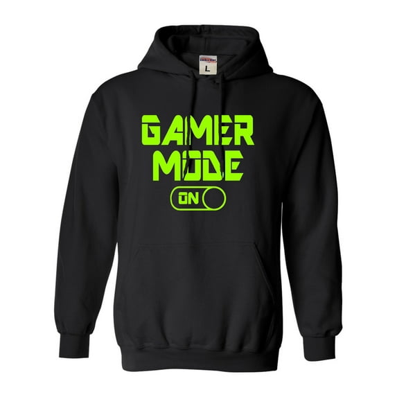 Youth Gamer Mode On Funny Gaming Sweatshirt Hoodie