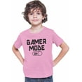 thumbnail image 1 of Youth Gamer Mode On Funny Gaming T-Shirt, 1 of 1
