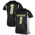 thumbnail image 1 of Youth Garb #1 Black Colorado Buffaloes Football Jersey, 1 of 1