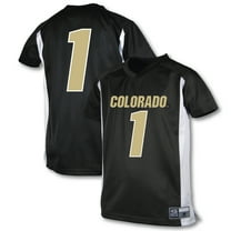 Youth Garb #1 Black Colorado Buffaloes Football Jersey