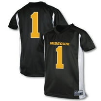 Youth Garb #1 Black Missouri Tigers Football Jersey