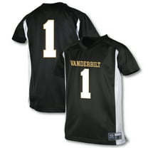Youth Garb #1 Black Vanderbilt Commodores Football Jersey