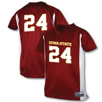 Youth Garb #1 Cardinal Iowa State Cyclones Football Jersey
