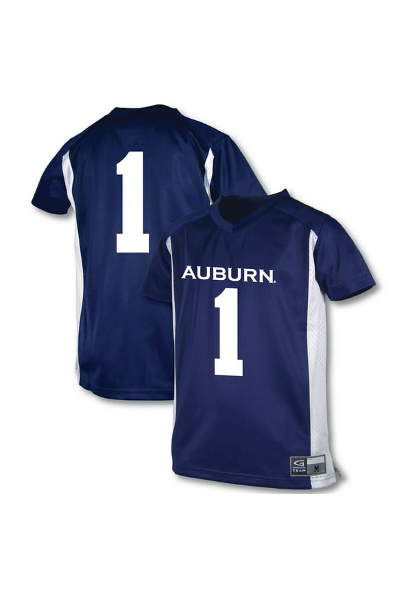 Youth Garb #1 Navy Auburn Tigers Football Jersey
