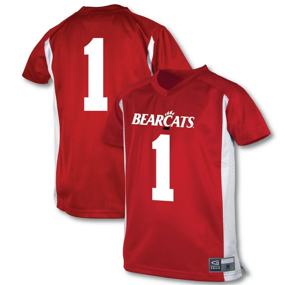 Youth Garb #1 Red Cincinnati Bearcats Football Jersey