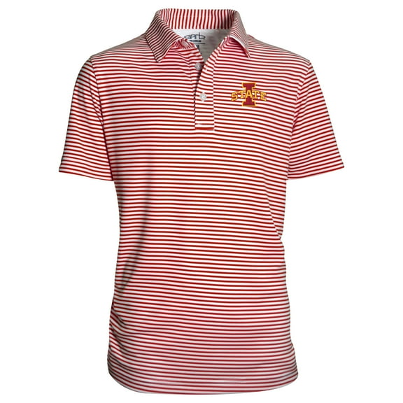 Youth Garb Cardinal Iowa State Cyclones Carson Polo