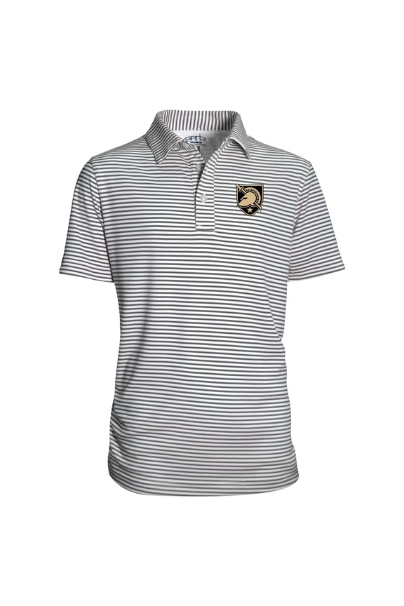 Youth Garb  Charcoal Army Black Knights Carson Polo