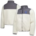 thumbnail image 1 of Youth Garb Charcoal Kentucky Wildcats Teddy Sherpa Jacket, 1 of 4