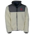 thumbnail image 1 of Youth Garb Charcoal Oklahoma Sooners Teddy Sherpa Jacket, 1 of 1