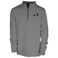 thumbnail image 1 of Youth Garb Gray Colorado Buffaloes Sterling Long Sleeve Quarter-Zip Performance Top, 1 of 1