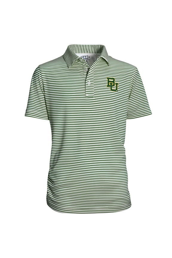 Youth Garb  Green Baylor Bears Carson Polo