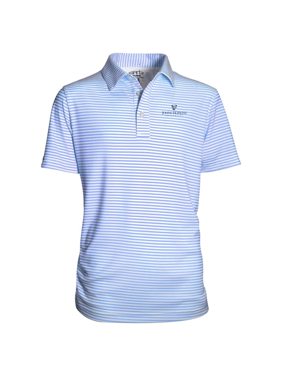 Youth Garb Light Blue Johns Hopkins Blue Jays Carson Polo