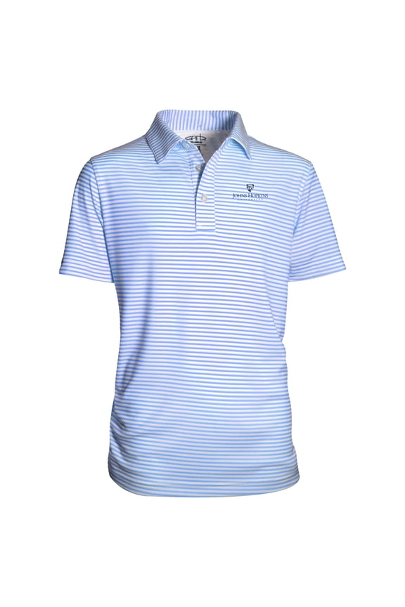 Youth Garb Light Blue Johns Hopkins Blue Jays Carson Polo