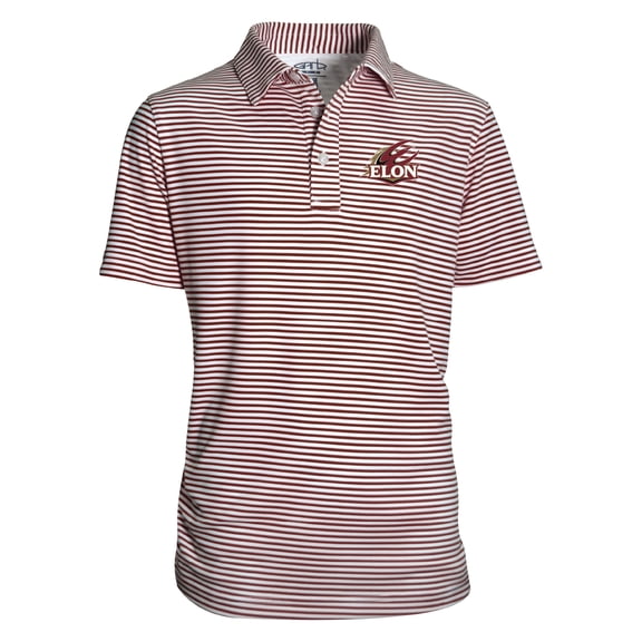 Youth Garb Maroon Elon Phoenix Carson Polo