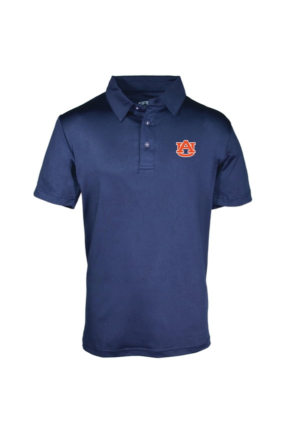 Youth Garb Navy Auburn Tigers Polo