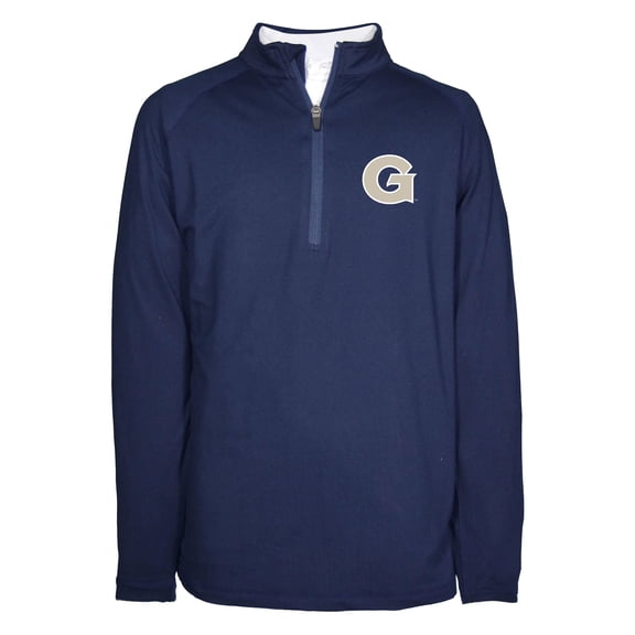 Youth Garb Navy Georgetown Hoyas Matthew Quarter-Zip Top