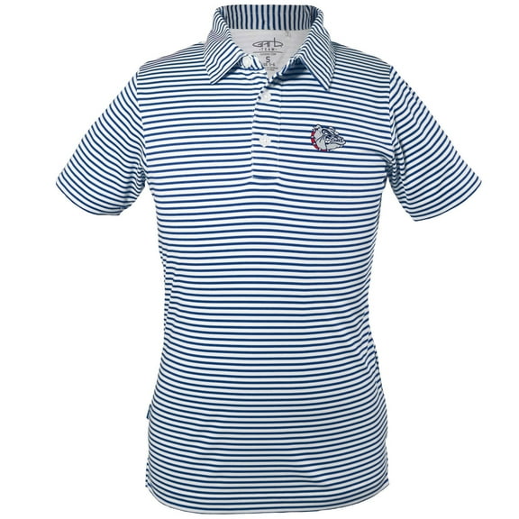 Youth Garb  Navy Gonzaga Bulldogs Carson Polo