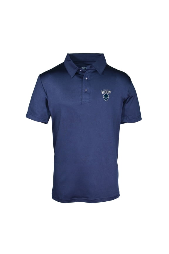 Youth Garb Navy Howard Bison Blake Youth Polo