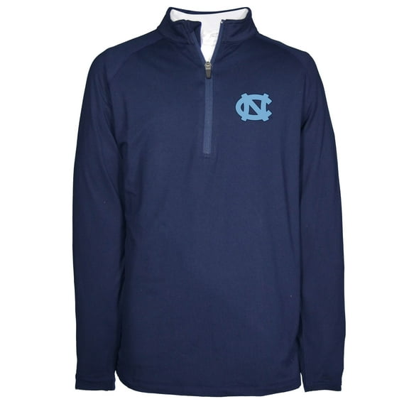 Youth Garb Navy North Carolina Tar Heels Matthew Quarter-Zip Pullover Top