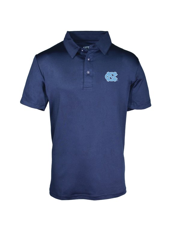 Youth Garb Navy North Carolina Tar Heels Polo